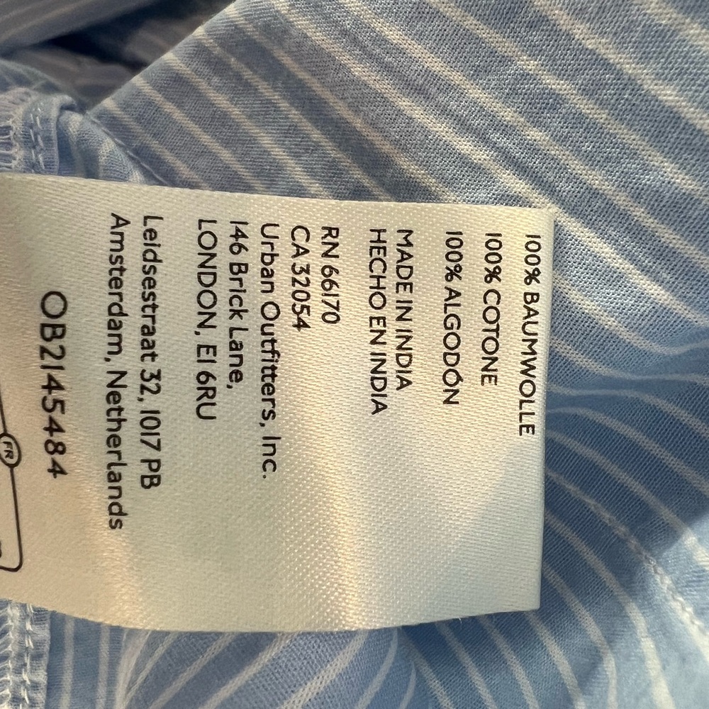 Anthropologie Maeve Light Blue - Picture 9 of 9